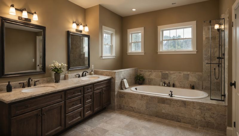 Master Bathroom Remodels