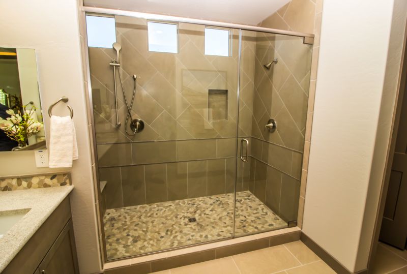 Shower Remodeling detail